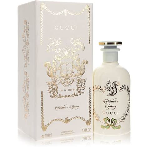 Gucci winter's spring perfume